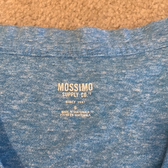 Mossimo V- Neck Tee - Picture 5 of 6